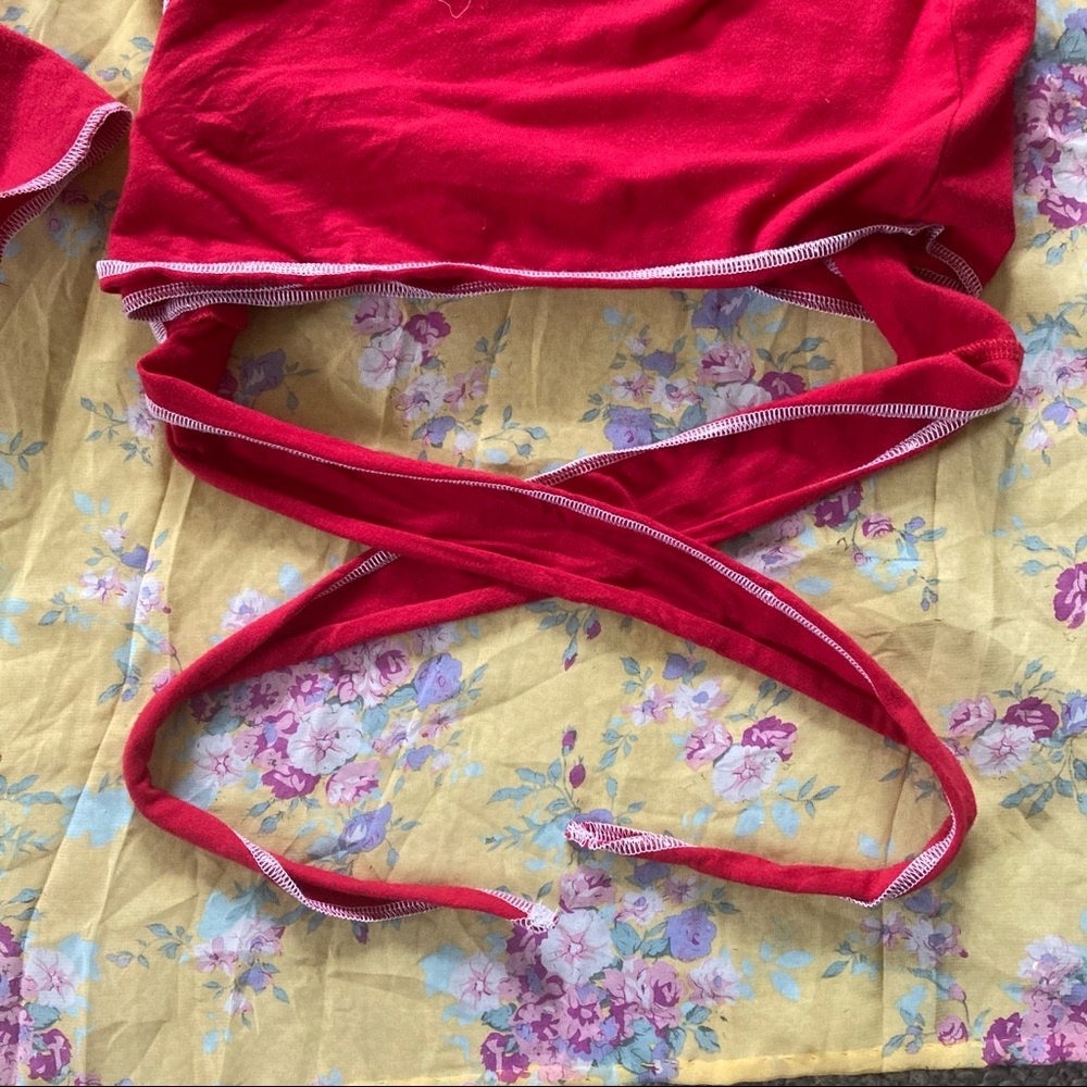 Wrap Top - Picture 4 of 4